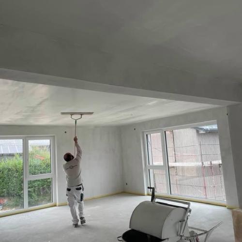 Spachtelarbeiten